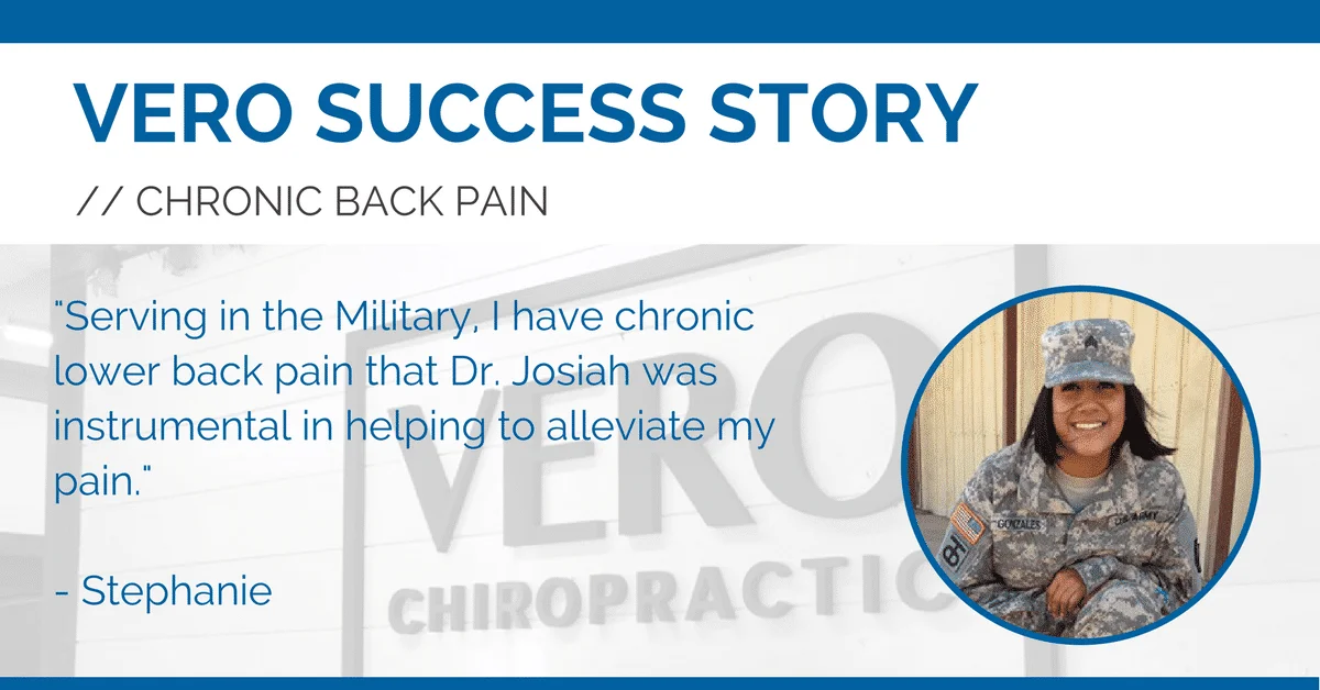 Success Story: Chronic Back Pain in West Des Moines IA