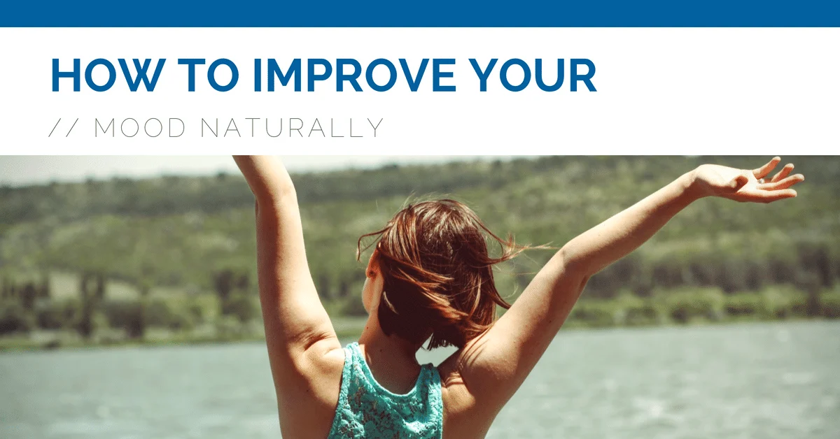 Improve Your Mood Naturally in West Des Moines IA