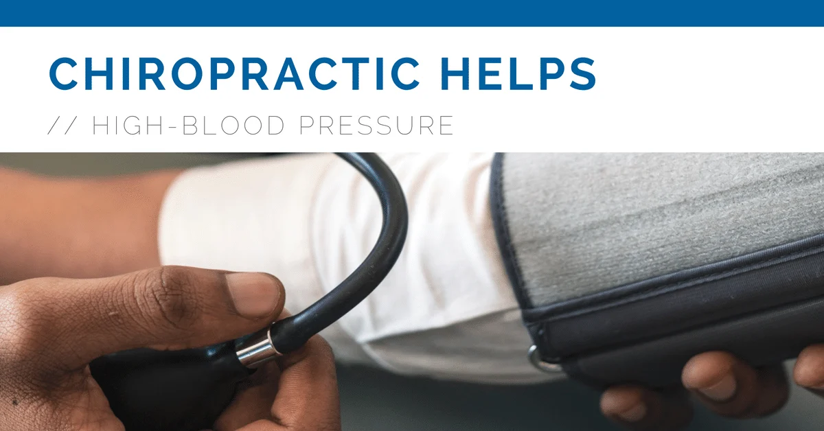 Chiropractic Helps High Blood Pressure in West Des Moines IA