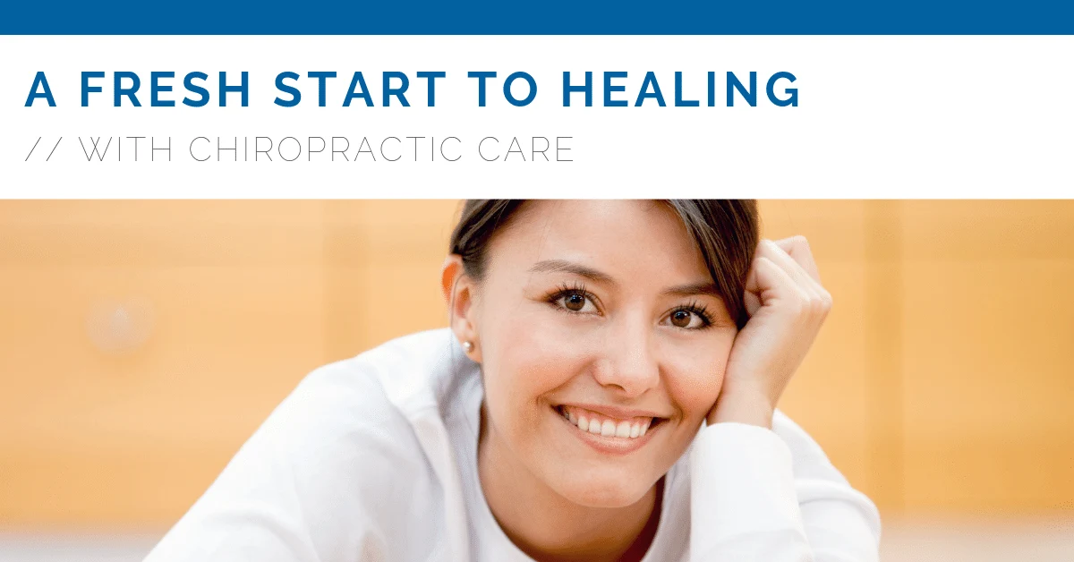 A Fresh Start To Healing With Chiropractic in West Des Moines IA