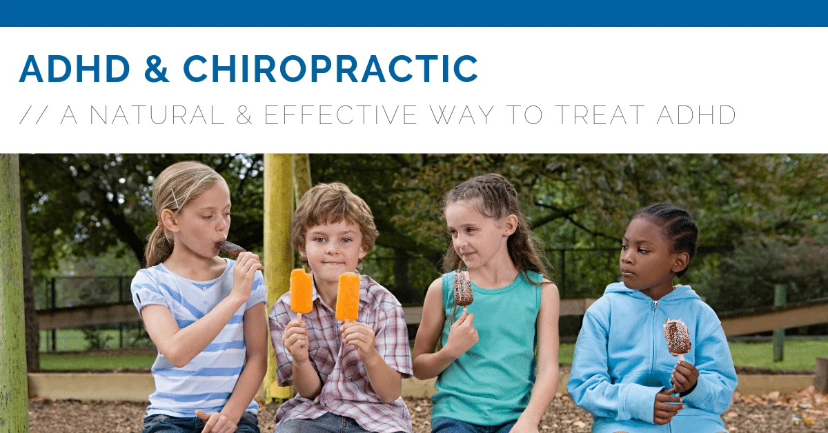 ADHD and Chiropractic in West Des Moines IA