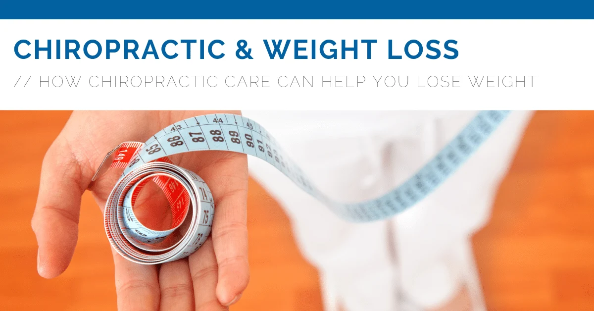 Chiropractic Care and Weight Loss in West Des Moines IA