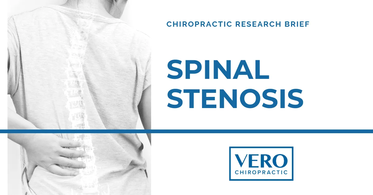 RESEARCH UPDATE: Spinal Stenosis in West Des Moines IA