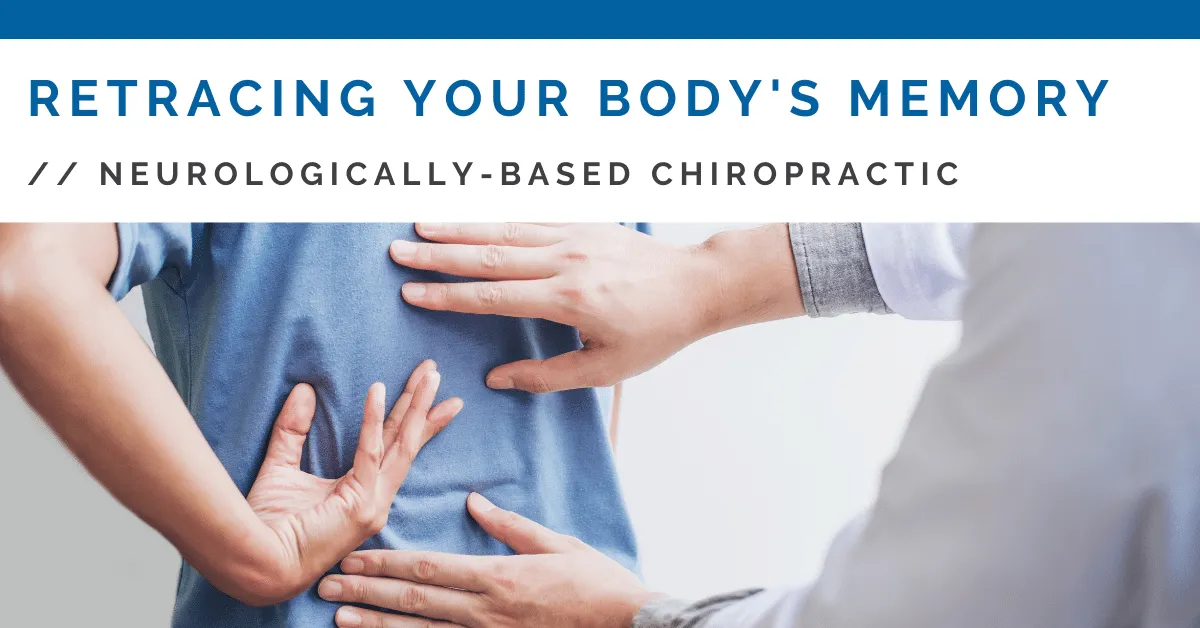 Chiropractic West Des Moines IA Body Memory