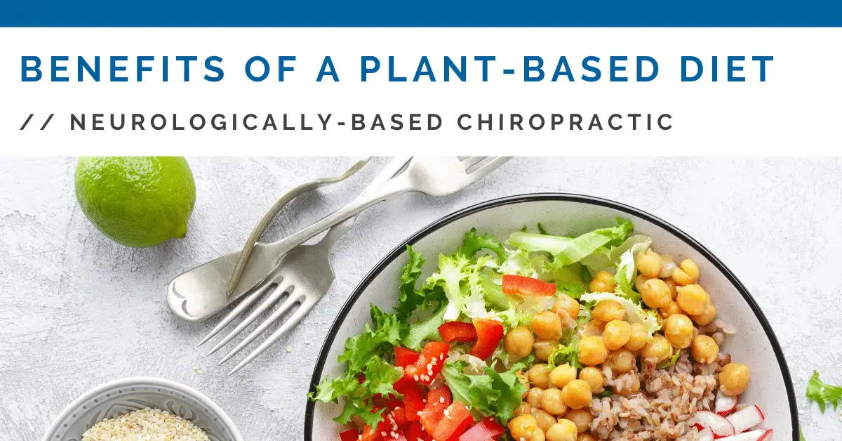 Chiropractic West Des Moines IA Benefits of Plant Based Diet