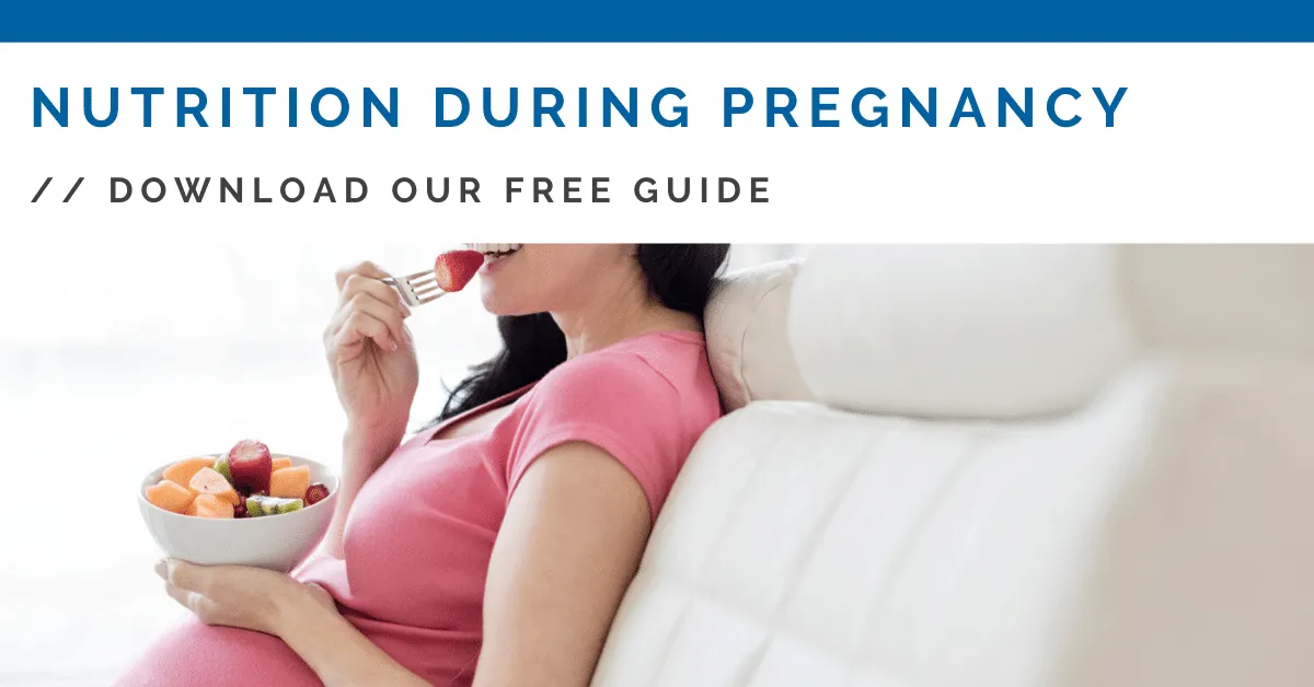 Chiropractic West Des Moines IA Nutrition During Pregnancy