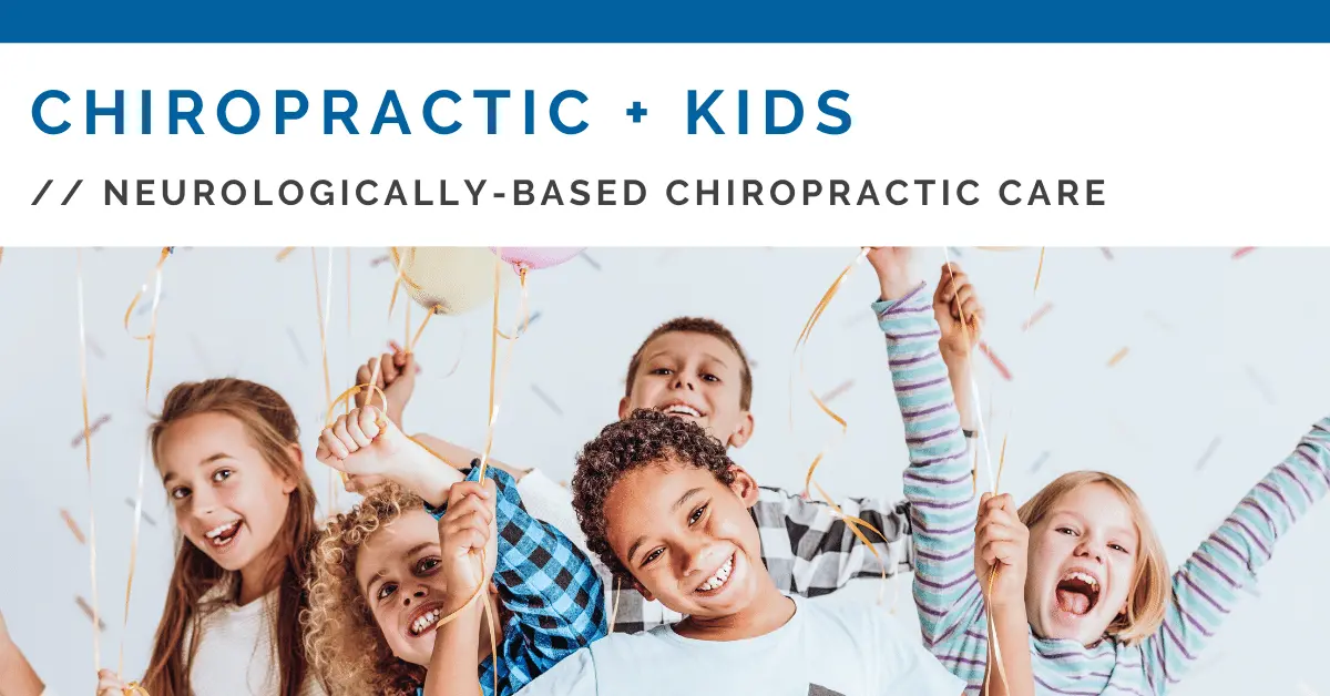 Chiropractic West Des Moines IA Chiropractic Plus Kids