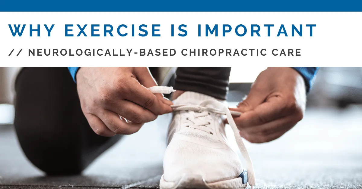 Chiropractic West Des Moines IA Exercise is Important