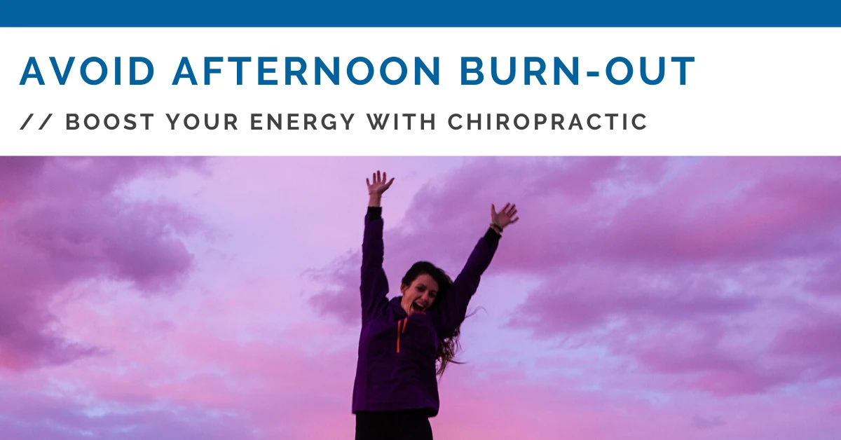 Avoid Afternoon Burnout & Boost Your Energy in West Des Moines IA