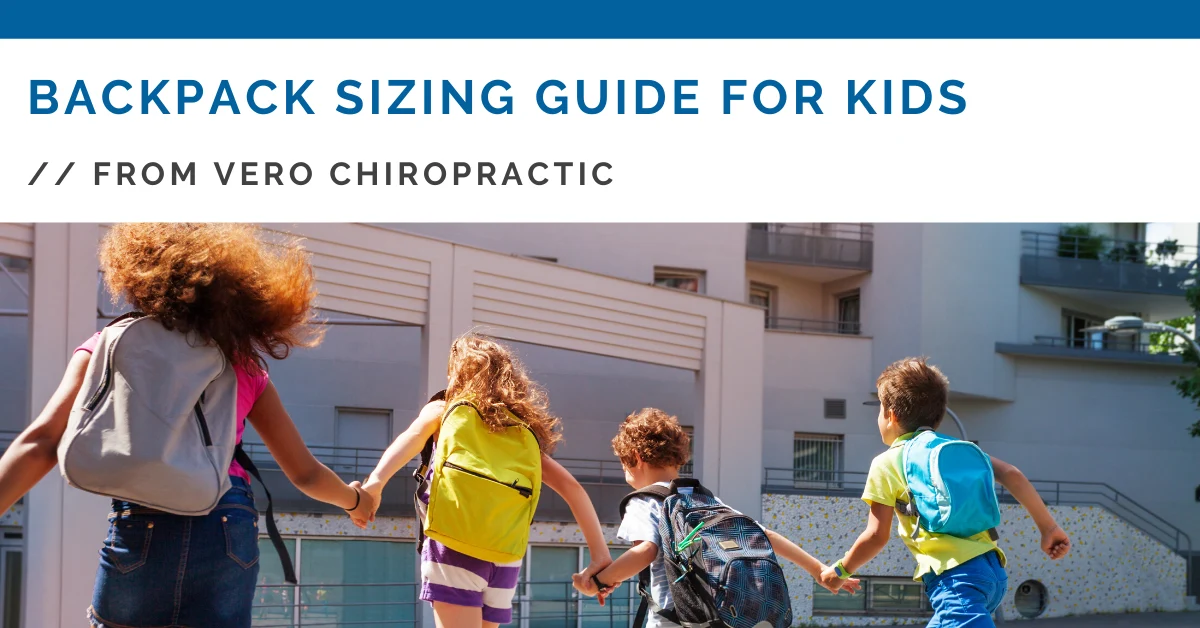 Backpack Size Guide For Kids in West Des Moines IA