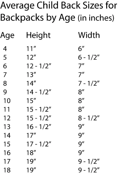 Chiropractic West Des Moines IA Size Chart