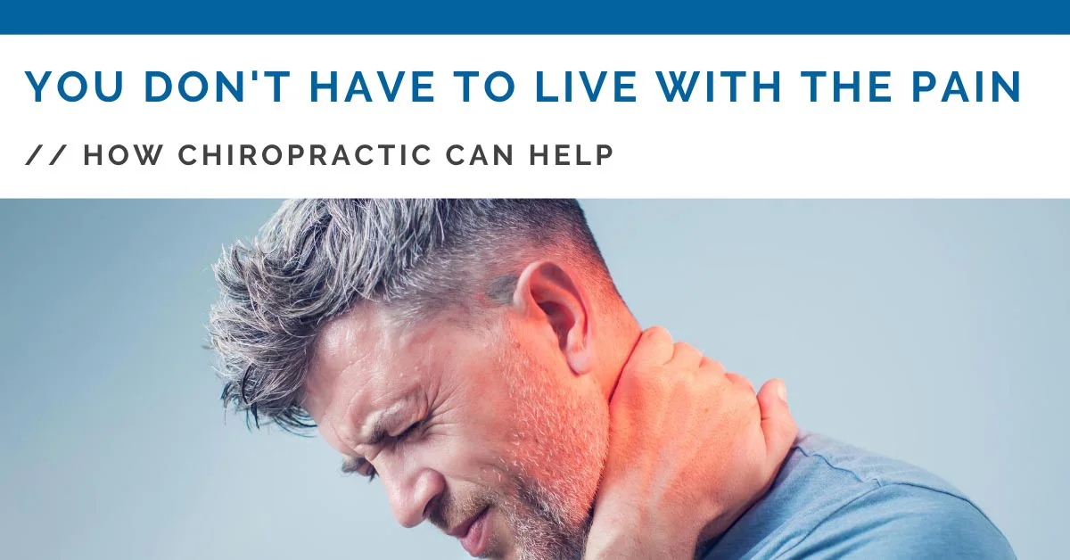 Chiropractic West Des Moines IA You Don't Have to Live with the Pain