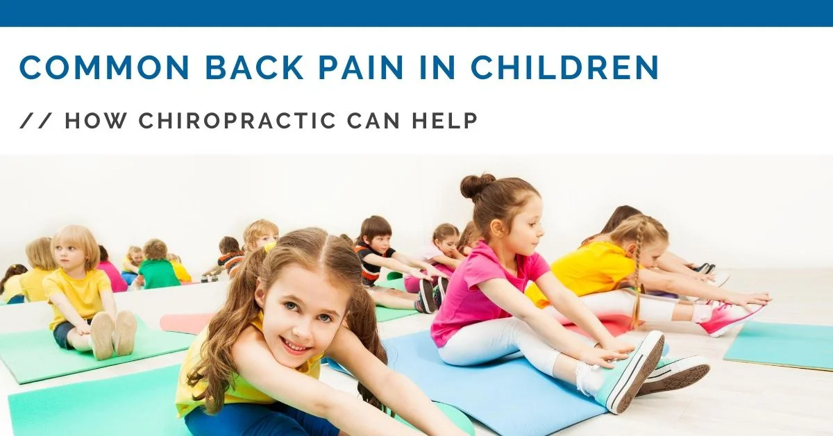 Chiropractic West Des Moines IA Back Pain in Children