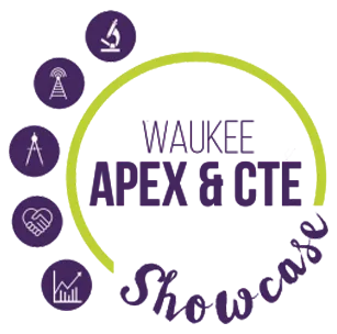 Chiropractic West Des Moines IA Waukee Apex & CTE Showcase Logo