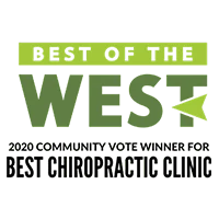 2020 Best of the West Best Chiropractic Clinic