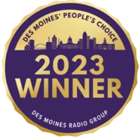 2023 Des Moines Radio Group Winner