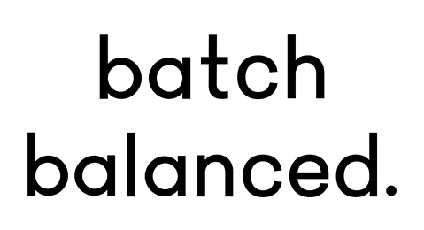 Batch Balanced Logo