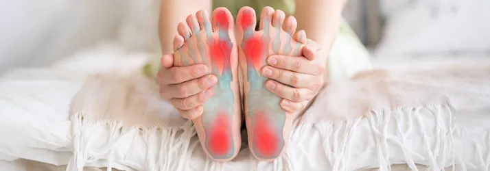 Chronic Pain West Des Moines IA Foot Pain