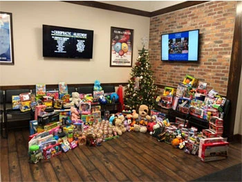 Chronic Pain West Des Moines IA Toy Donation 2020