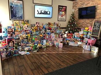 Chronic Pain West Des Moines IA Vero Health Center Gives You Back Toys For Tots