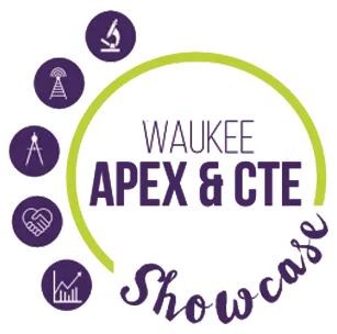 Waukee Apex CTE Showcase Logo