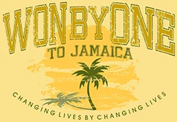 Won By One To Jamaica Logo