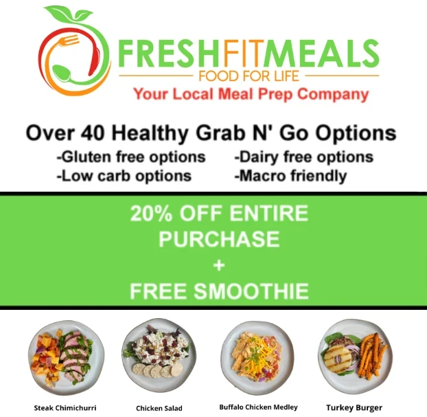 Chiropractic West Des Moines IA Fresh Fit Meals