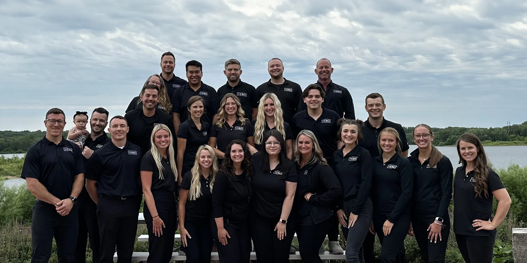 Chiropractor West Des Moines IA Josiah Fitzsimmons With Full Team