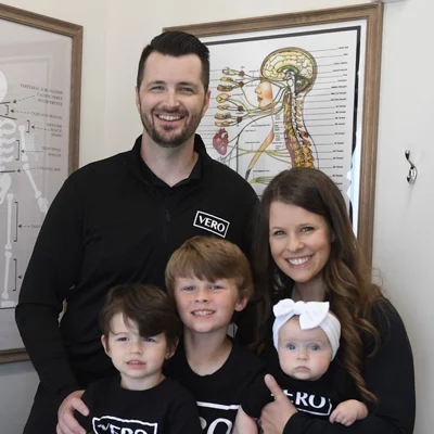 Chiropractor West Des Moines IA Josiah Fitzsimmons and Family